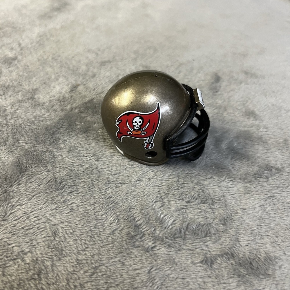 Tampa Bay Buccaneers MIGHTY RACERS Replacement MINI Football HELMET Cake Topper